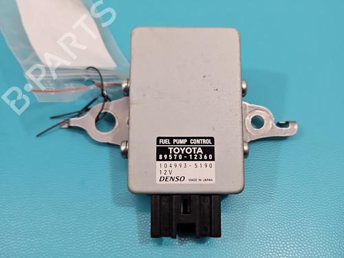 Electronic module TOYOTA AURIS (_E18_) 1.6 (ZRE181_, ZRE185_, ZRE185R, ZRE181R) | BP37820940M83 - Image 2