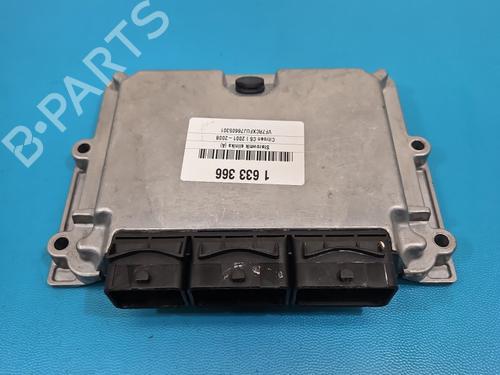 Engine control unit (ECU) CITROËN C5 II (RC_) 3.0 V6 (RCXFUF) | BP39615116M57 - Image 2