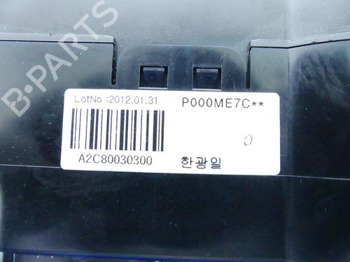 Climate control HYUNDAI i40 I CW (VF) | BP37808731I5 - Image 5