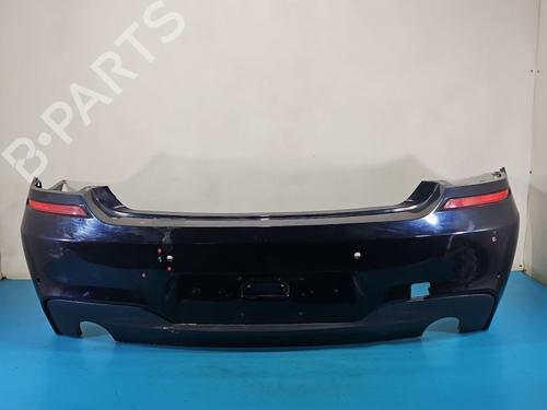 Used Rear bumper Rear bumper BMW 6 Gran Coupe (F06) 640 i xDrive (320 hp) 40525253 40525253