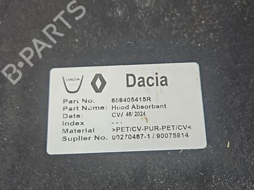 Upper protection DACIA DUSTER (PYM_, PYN_) | BP37839166M93 - Image 5