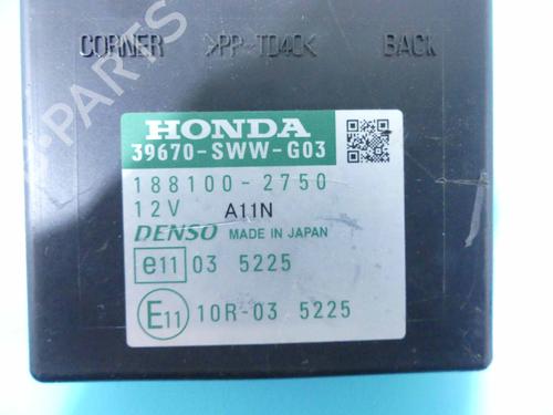 Electronic module HONDA CR-V III (RE_) 2.2 i-DTEC 4WD (RE6) | BP37890517M83 - Image 3