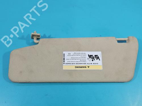 Used Right sun visor Right sun visor MERCEDES-BENZ CLS (C218) CLS 500 4-matic (218.391) (408 hp) 38122521 38122521