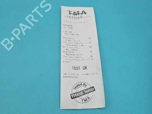 Starter ALFA ROMEO 159 (939_) 1.9 JTDM 16V (939AXF1B, 939AXC1B) | BP37816411M8 - Image 6