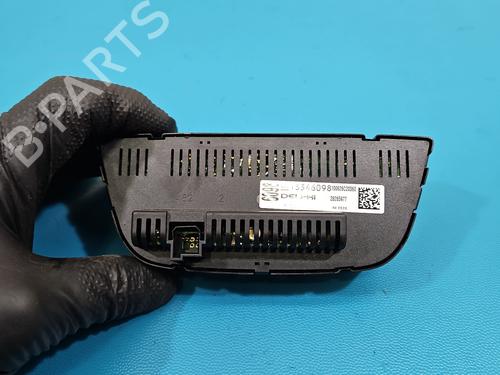 Climate control OPEL ASTRA J (P10) 1.4 Turbo (68) | BP37844143I5 - Image 3