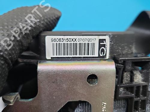 Front left seatbelt PEUGEOT 2008 I (CU_) 1.2 THP 110 / PureTech 110 | BP39767337I26 - Image 9