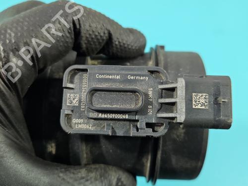 Mass air flow sensor MERCEDES-BENZ CLA Coupe (C117) CLA 180 CDI / d (117.312) | BP38071697M95  - Image 7