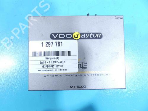 Electronic module SAAB 9-3 (YS3F, E79, D79, D75) 1,8t | BP37890170M83 - Image 2