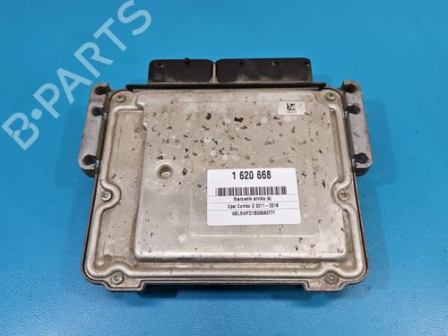 Engine control unit (ECU) OPEL COMBO Box Body/MPV (X12) 1.6 CDTI (B05) | BP39587471M57 - Image 5