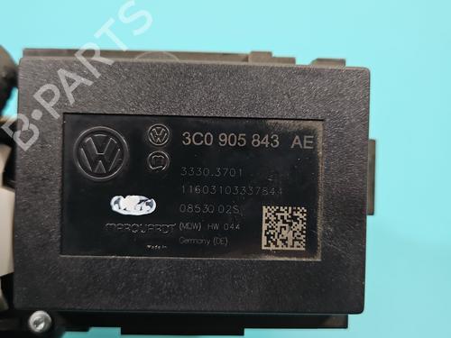 Ignition barrel VW CC B7 (358) 2.0 TDI | BP38140991M48  - Image 5