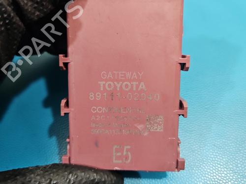 Electronic module TOYOTA COROLLA Saloon (_E21_) 1.6 VVTi (ZRE210) | BP40038234M83 - Image 3