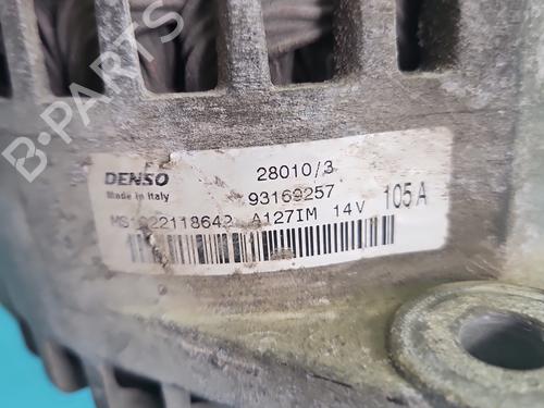 Alternator OPEL ASTRA H Saloon (A04) 1.8 (L69) | BP37860233M7 - Image 5