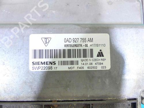 Electronic module PORSCHE CAYENNE (9PA) Turbo S 4.5 | BP37805743M83 - Image 3
