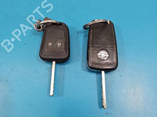 Engine control unit (ECU) OPEL MERIVA B MPV (S10) 1.4 (75) | BP39615090M57 - Image 13