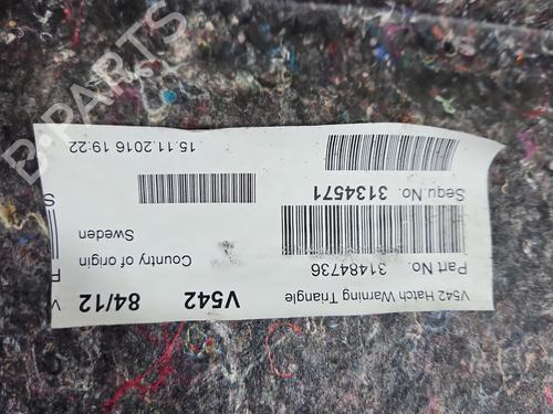 Boot lining VOLVO V90 II Estate (235) D5 AWD | BP38121674I3  - Image 8
