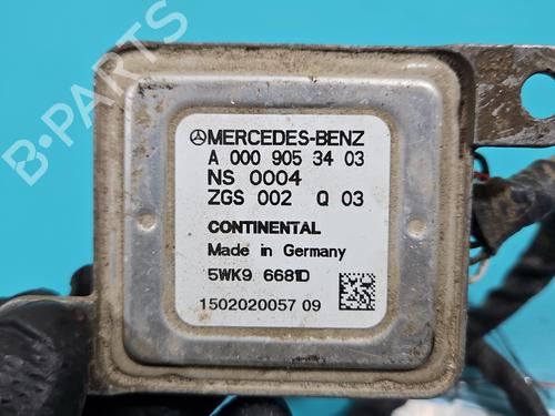 Electronic sensor MERCEDES-BENZ E-CLASS (W212) E 200 CDI / BlueTEC (212.005, 212.006) | BP37818940M84 - Image 6