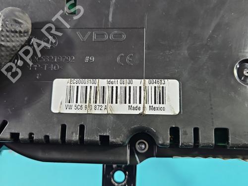 Instrument cluster VW BEETLE (5C1, 5C2) 2.0 TDI | BP37852814C47  - Image 7