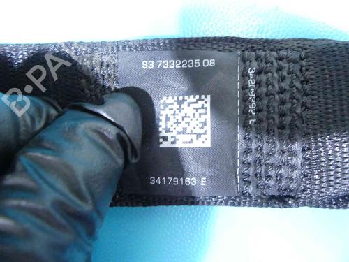 Rear left seatbelt BMW 2 Gran Tourer (F46) 218 d xDrive | BP37892019I29 - Image 8