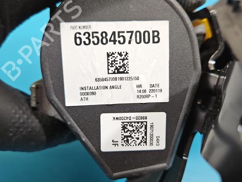 Rear right seatbelt KIA OPTIMA (JF) 1.6 T-GDI | BP37841503I28 - Image 7
