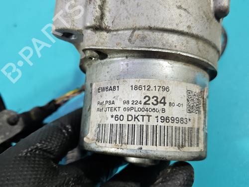 Steering rack PEUGEOT 2008 I (CU_) 1.2 THP 130 / PureTech 130 | BP37830059M22 - Image 7