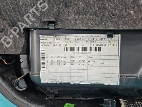 Front right panel AUDI A6 C7 Avant (4G5, 4GD) 3.0 TDI quattro | BP38143703C59 - Image 4