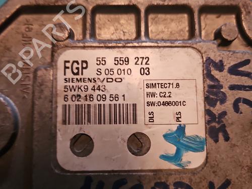 Engine control unit (ECU) OPEL ASTRA H (A04) | BP37895879M57 - Image 4