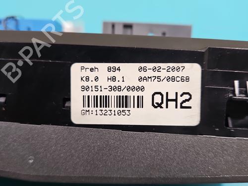 Climate control OPEL ASTRA H Saloon (A04) 1.8 (L69) | BP37812373I5 - Image 4