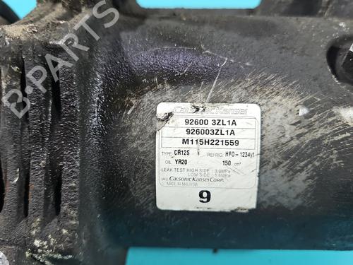 AC compressor NISSAN PULSAR Hatchback (C13) 1.2 DIG-T | BP37850314M34 - Image 4