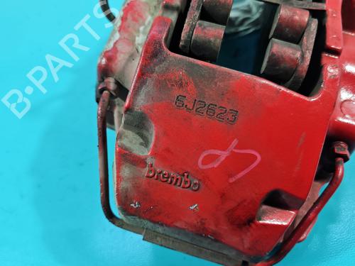 Left front brake caliper PORSCHE CAYENNE (9PA) Turbo S 4.5 | BP37845542M105 - Image 5