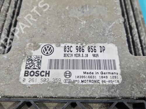 Engine control unit (ECU) VW GOLF V (1K1) 2.0 GTI | BP37831357M57 - Image 3
