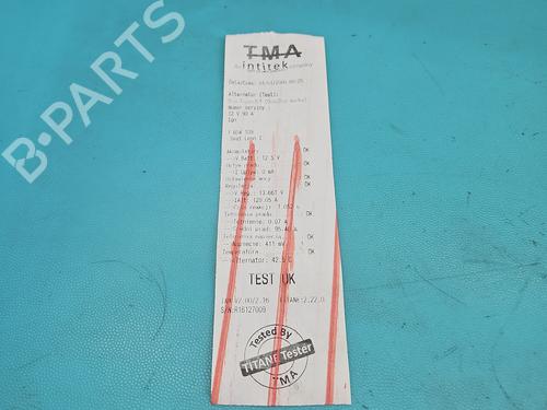 Alternator SEAT LEON (1M1) 1.6 16 V | BP37857383M7 - Image 7