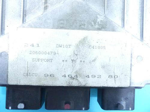 Engine control unit (ECU) PEUGEOT 307 SW (3H) 2.0 HDI 90 | BP37803081M57 - Image 4