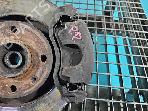 Right front brake caliper CITROËN C4 CACTUS 1.6 HDi 90 | BP37824603M104 - Image 2