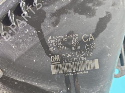 Right headlight OPEL ASTRA H Saloon (A04) 1.8 (L69) | BP37854988C29 - Image 12