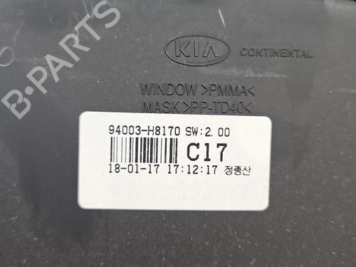 Instrument cluster KIA RIO IV (YB, SC, FB) | BP38128613C47 - Image 5