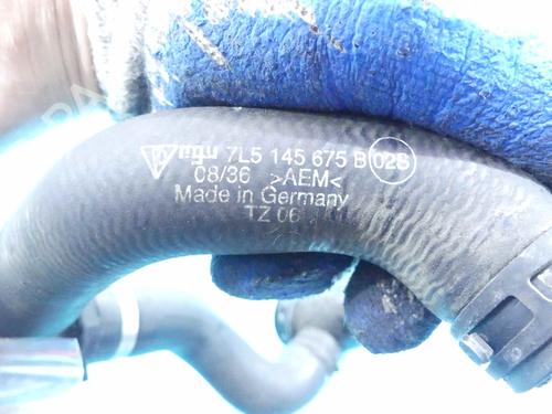 Pipe PORSCHE CAYENNE (9PA)  | BP37803444M125  - Image 5