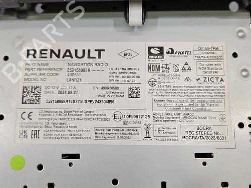 Radio DACIA DUSTER (PYM_, PYN_)  | BP37837976E6  - Image 6