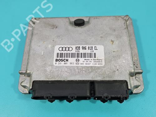 Engine control unit (ECU) AUDI A4 B5 (8D2) S4 quattro | BP37856132M57 - Image 2