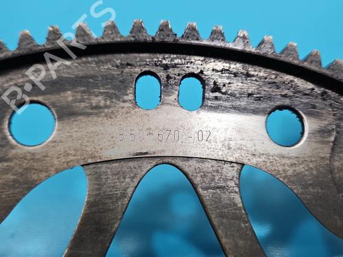 Flywheel BMW X6 (E71, E72) xDrive 40 d | BP37824069M101 - Image 6