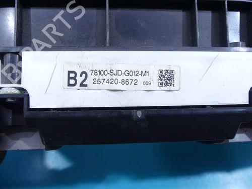 Instrument cluster HONDA FR-V (BE) | BP37879000C47 - Image 5