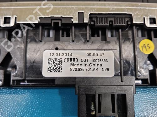 Warning switch AUDI A3 Limousine (8VS, 8VM) 1.8 TFSI | BP37849108I22 - Image 7