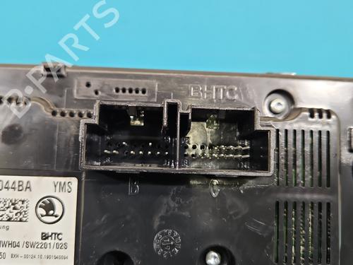 Climate control SKODA OCTAVIA III Combi (5E5, 5E6) 1.5 TSI | BP37840920I5 - Image 6