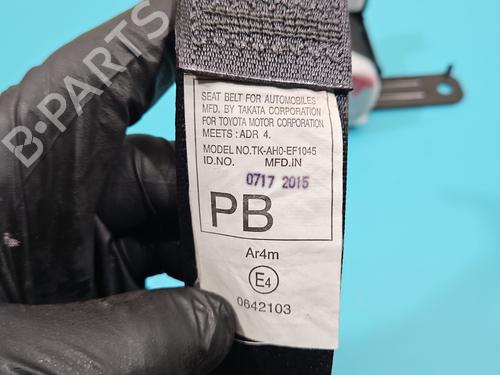 Rear right seatbelt LEXUS IS III (_E3_) 300h (AVE30_, AVE30R) | BP38143000I28 - Image 7