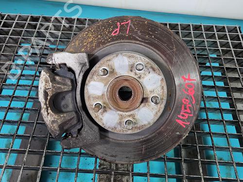 Left front steering knuckle JEEP COMPASS (MK49) 2.2 CRD 4x4 | BP38131340M25 - Image 1