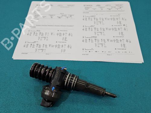 Used Injector Injector VW SHARAN (7M8, 7M9, 7M6) 2.8 V6 24V (204 hp) 39720622 39720622