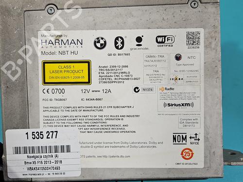 Electronic module BMW X5 (F15, F85) xDrive 30 d | BP37823205M83 - Image 9