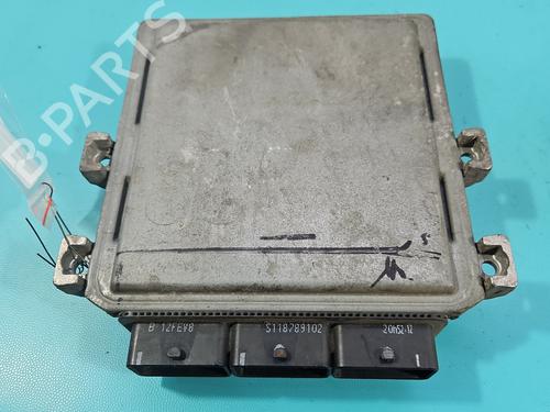 Engine control unit (ECU) JAGUAR XF I (X250) 2.7 D | BP37853737M57 - Image 4