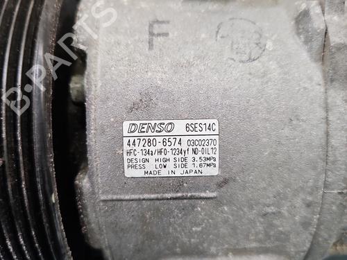 AC compressor TOYOTA COROLLA Saloon (_E21_) 1.6 VVTi (ZRE210) | BP38197643M34 - Image 3