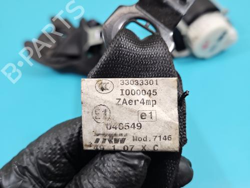 Front left seatbelt BMW X3 (E83) | BP38139011I26 - Image 8