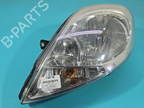 Left headlight RENAULT TRAFIC II Van (FL) 2.0 dCi 115 (FL01, FL0U, FL00, FL0H, FL0M) | BP37825062C28 - Image 2